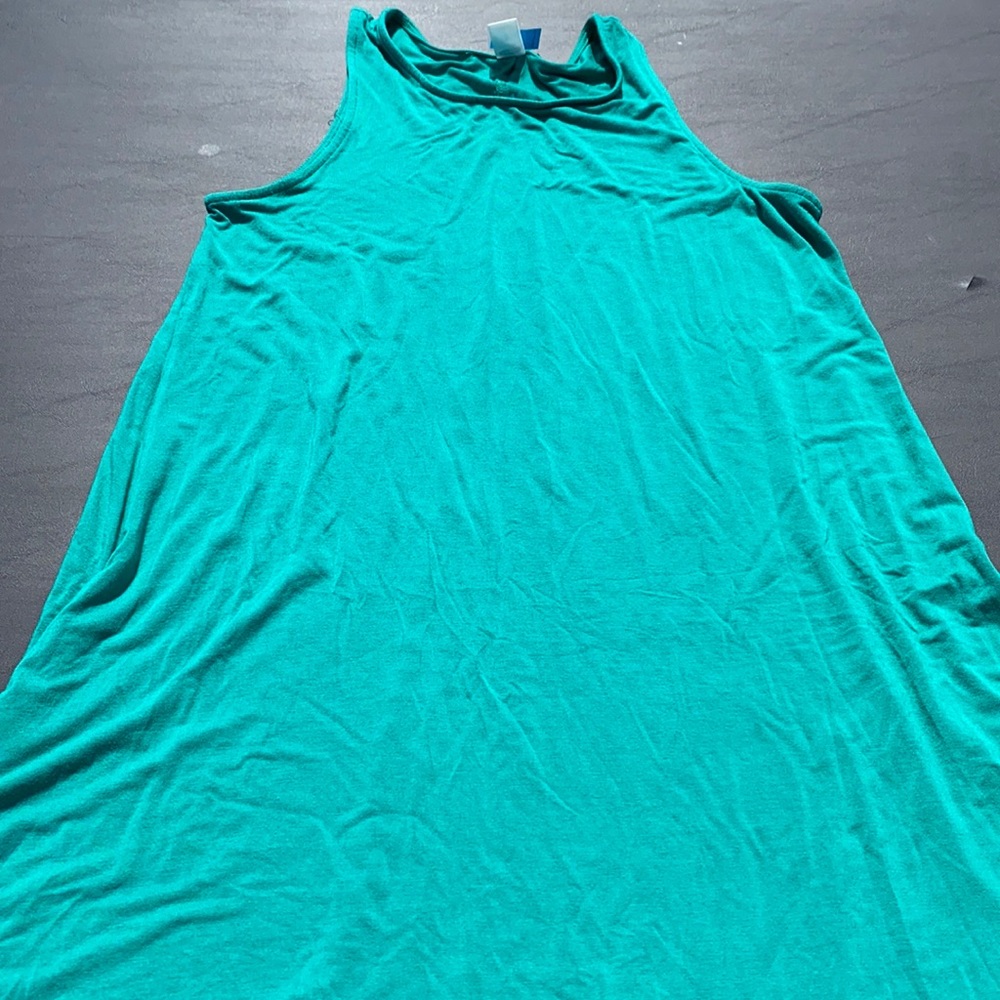 Green Old Navy dress